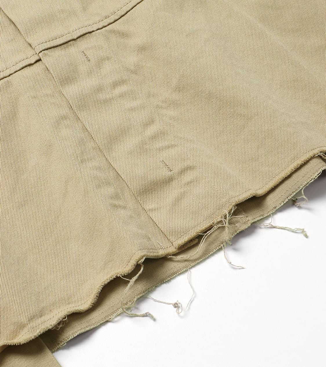 UNUSED - CUT OFF COTTON JACKET 상품이미지8