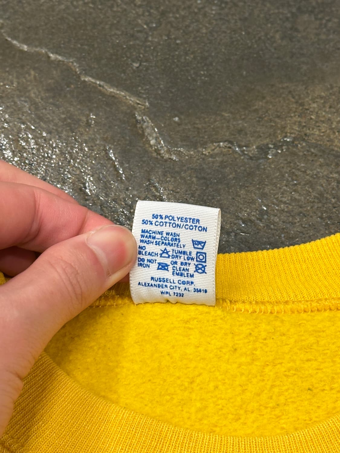 90s Made in USA Russell 러셀 스웻셔츠 XL 상품이미지5