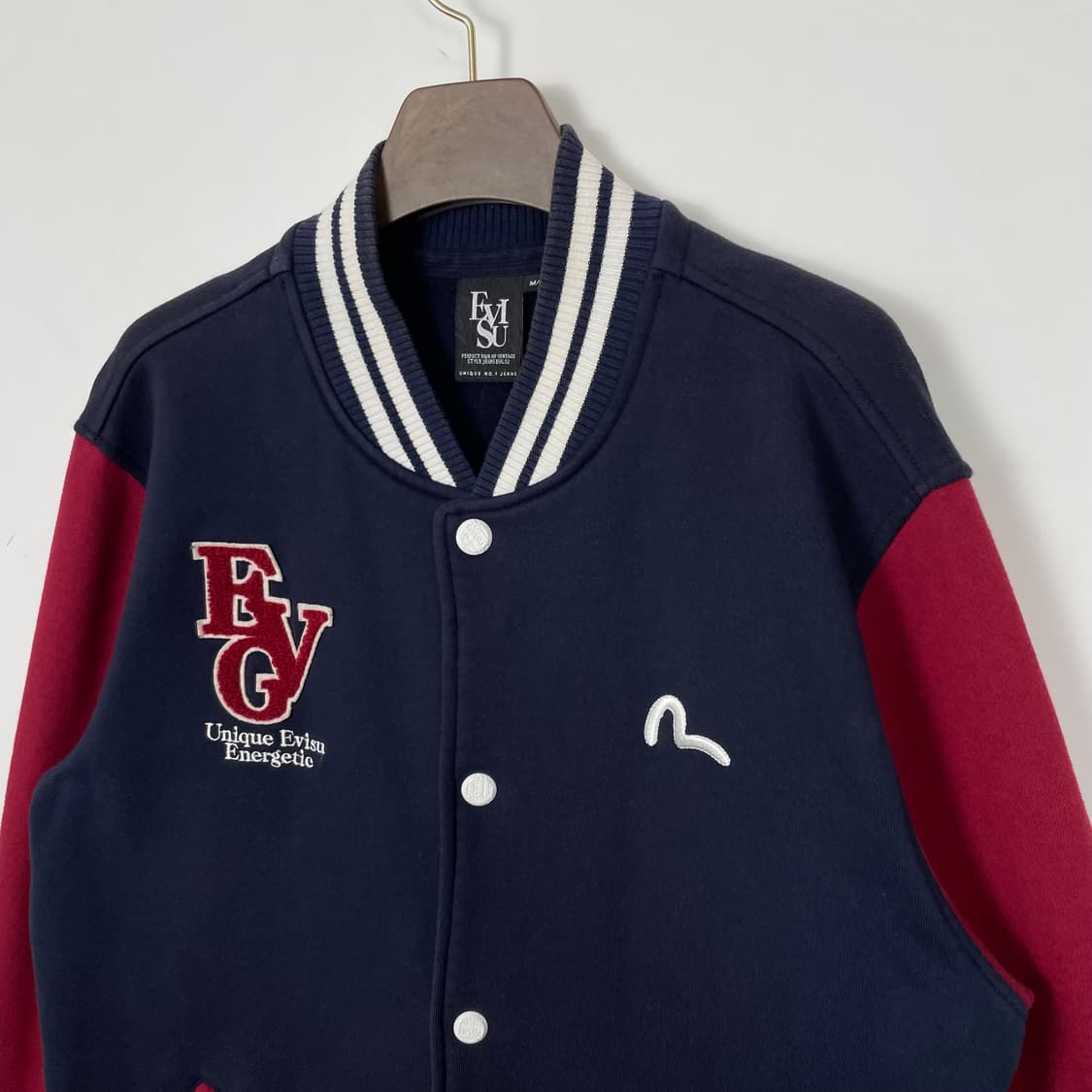 EVISU 에비수 바시티 자켓 상품이미지2