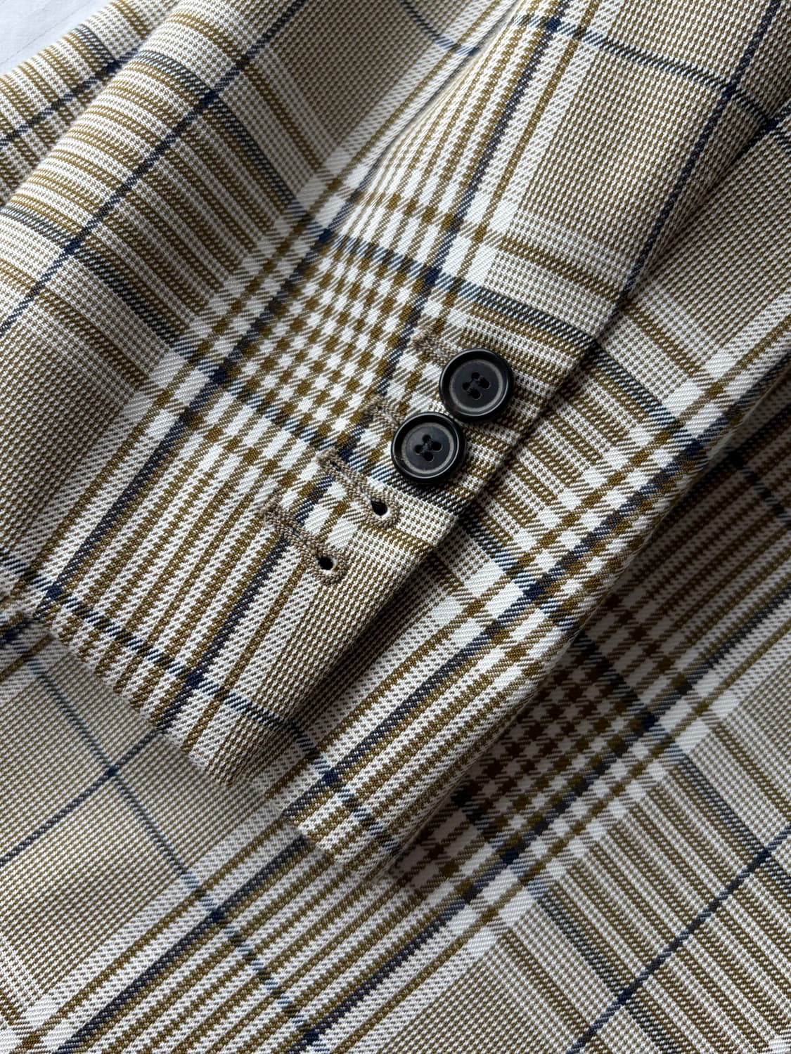 [48] 솔리드옴므 컬렉션 오버핏 블레이저 상품이미지9