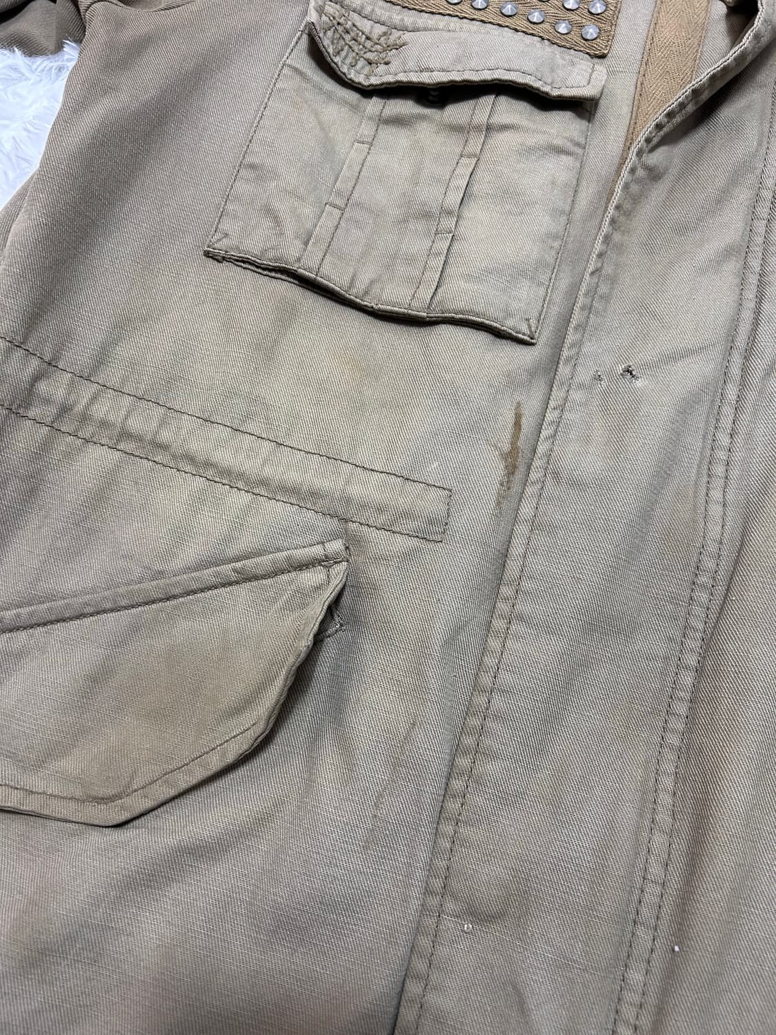 Buckaroo back detailed field jacket 상품이미지2