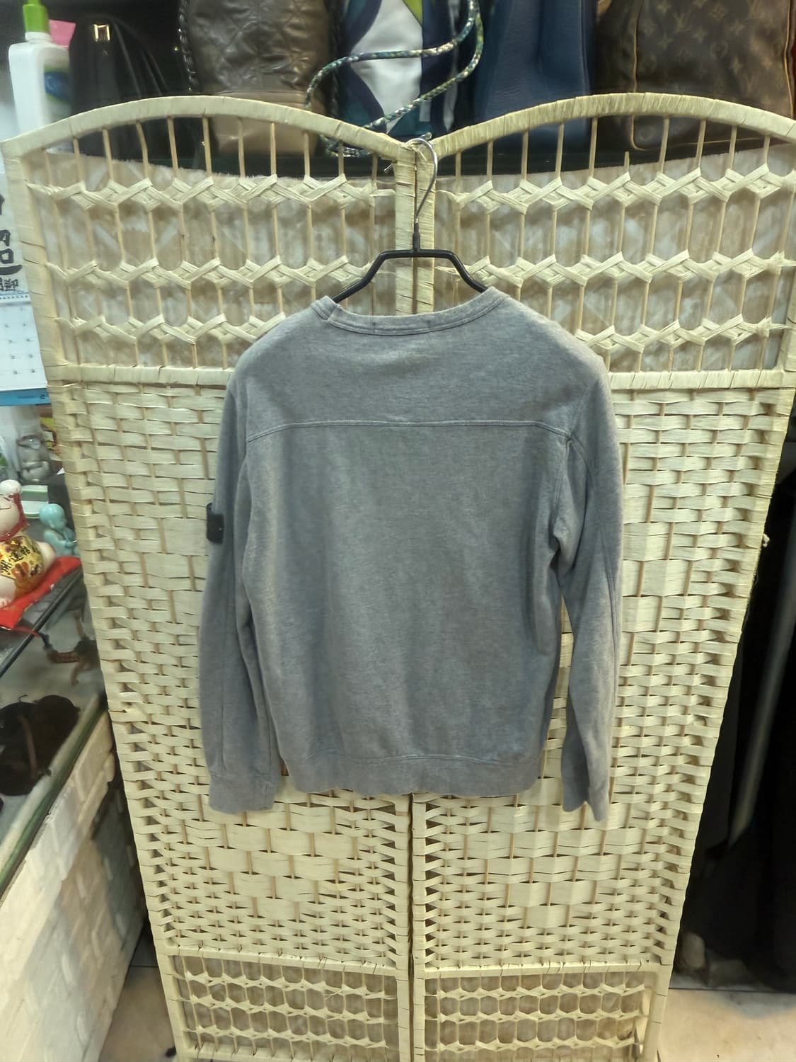 12y/44-55 정품 스톤아일랜드 맨투맨 팝니다 상품이미지9