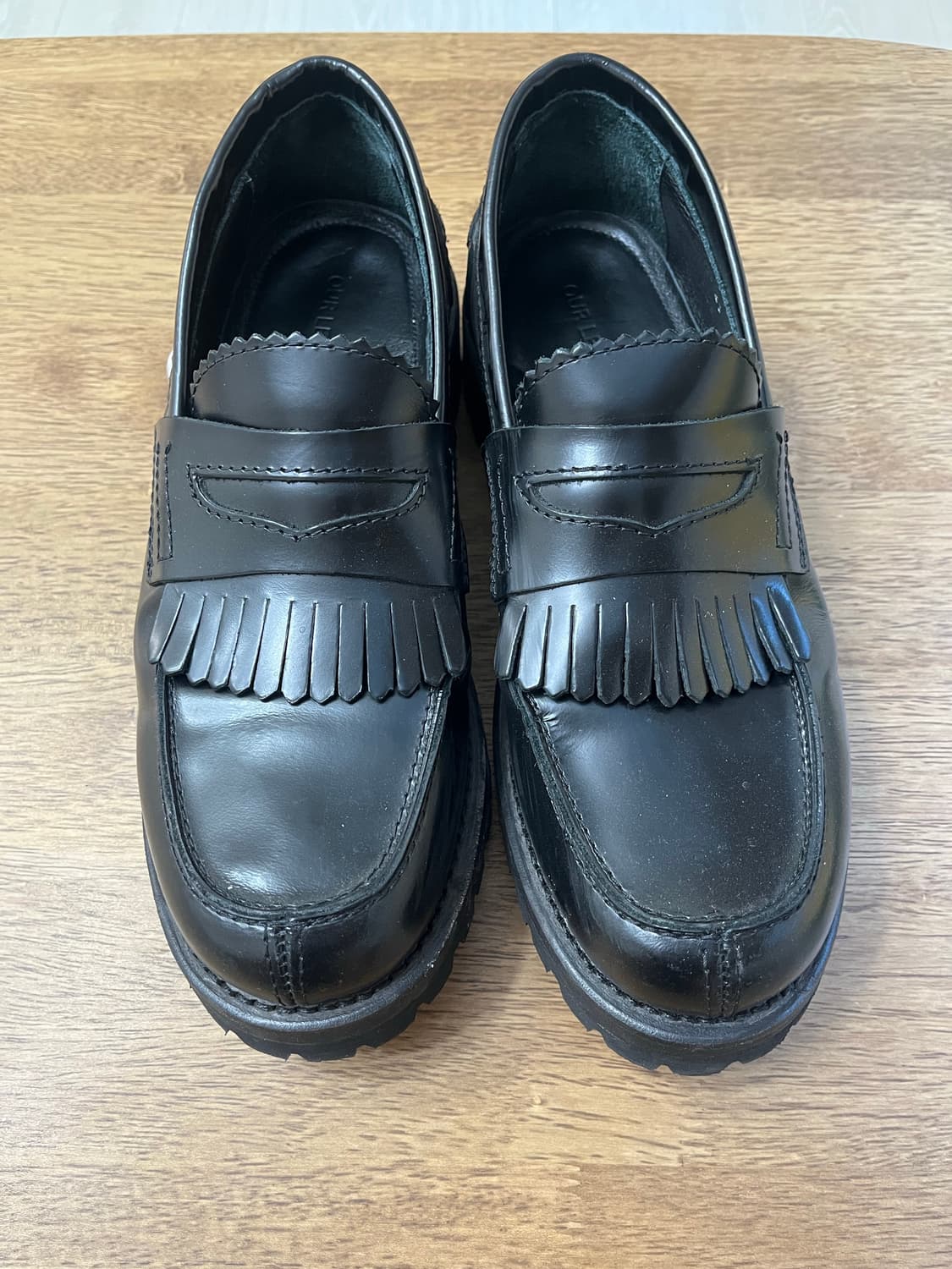 아워레가시 22FW 코만도 로퍼 상품이미지1