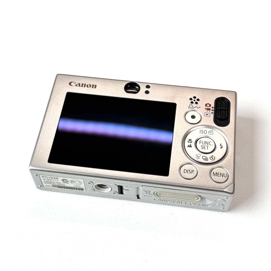 캐논 익서스 70 IXUS (익시 IXY 10, 파워샷 SD1000) 상품이미지3