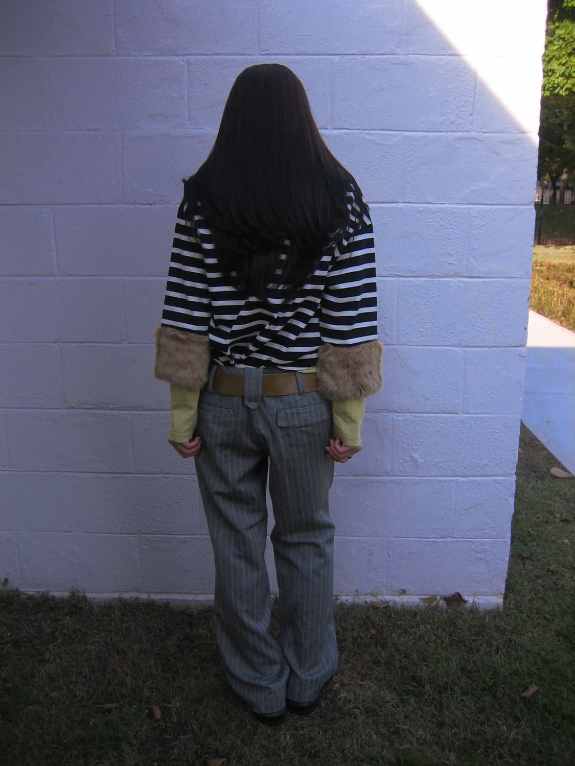 [SIMPLICITE] pur stripe raglan t-shirts 상품이미지4