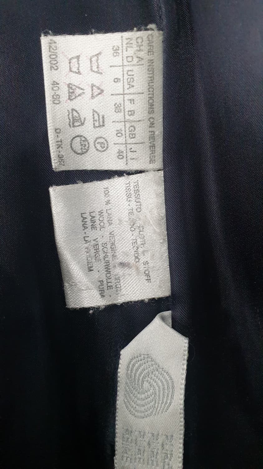 막스마라 네이비울코트 상품이미지7