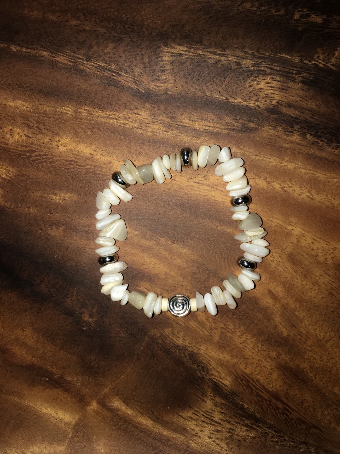 silver shell bracelet 상품이미지1