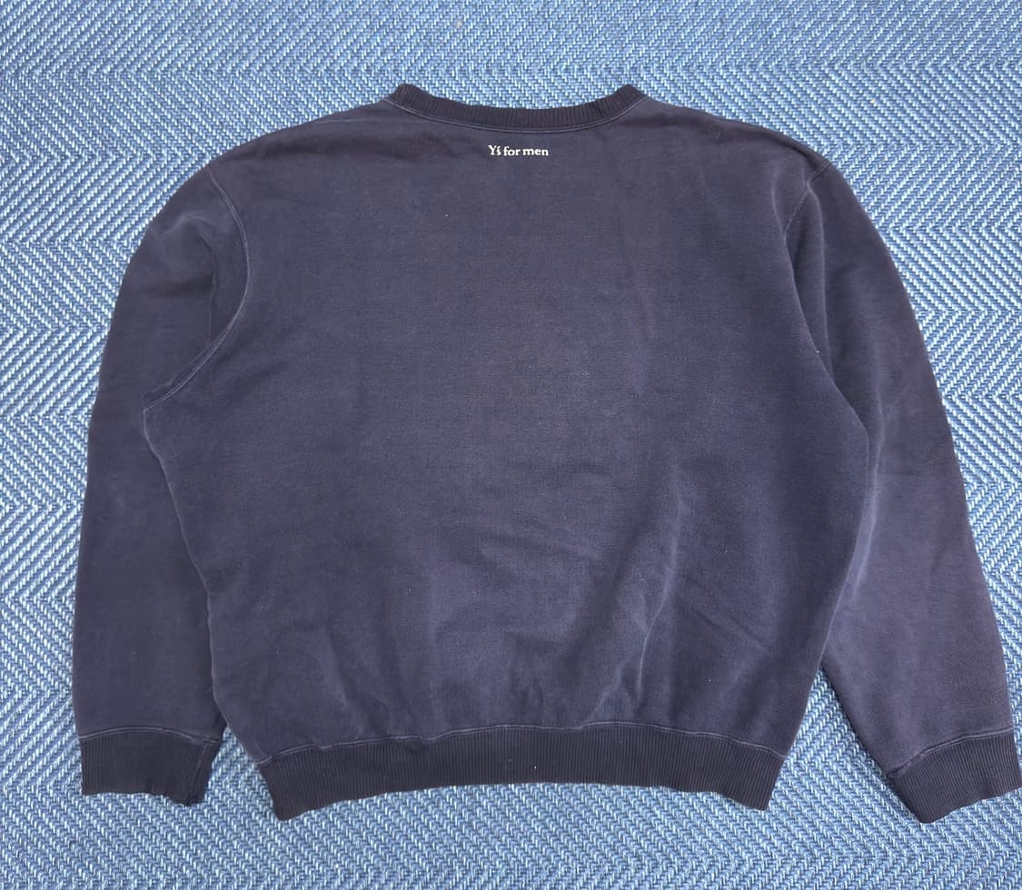 요지야마모토 아카이브 크루넥 상품이미지2