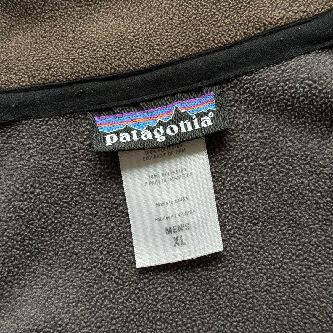 파타고니아 베터 스웨터 플리스 집업 상품이미지7
