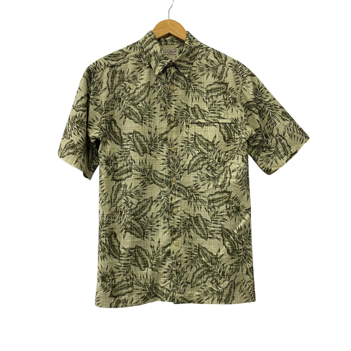 LL BEAN 하와이안 반팔셔츠(S) 상품이미지1