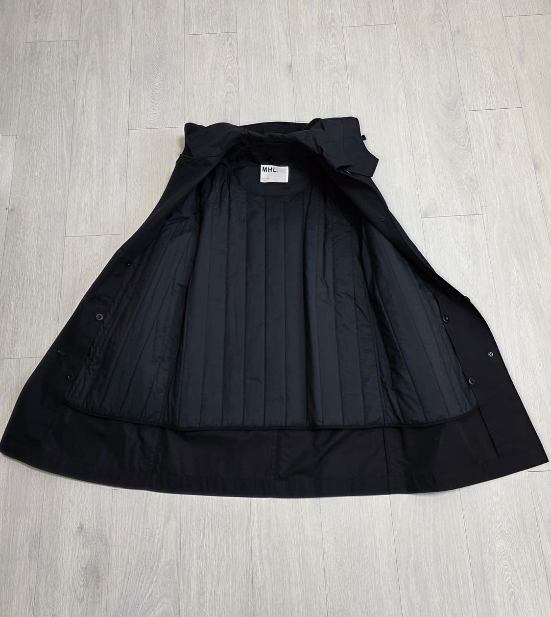 MHL 마가렛호웰 후디드 코트 상품이미지2