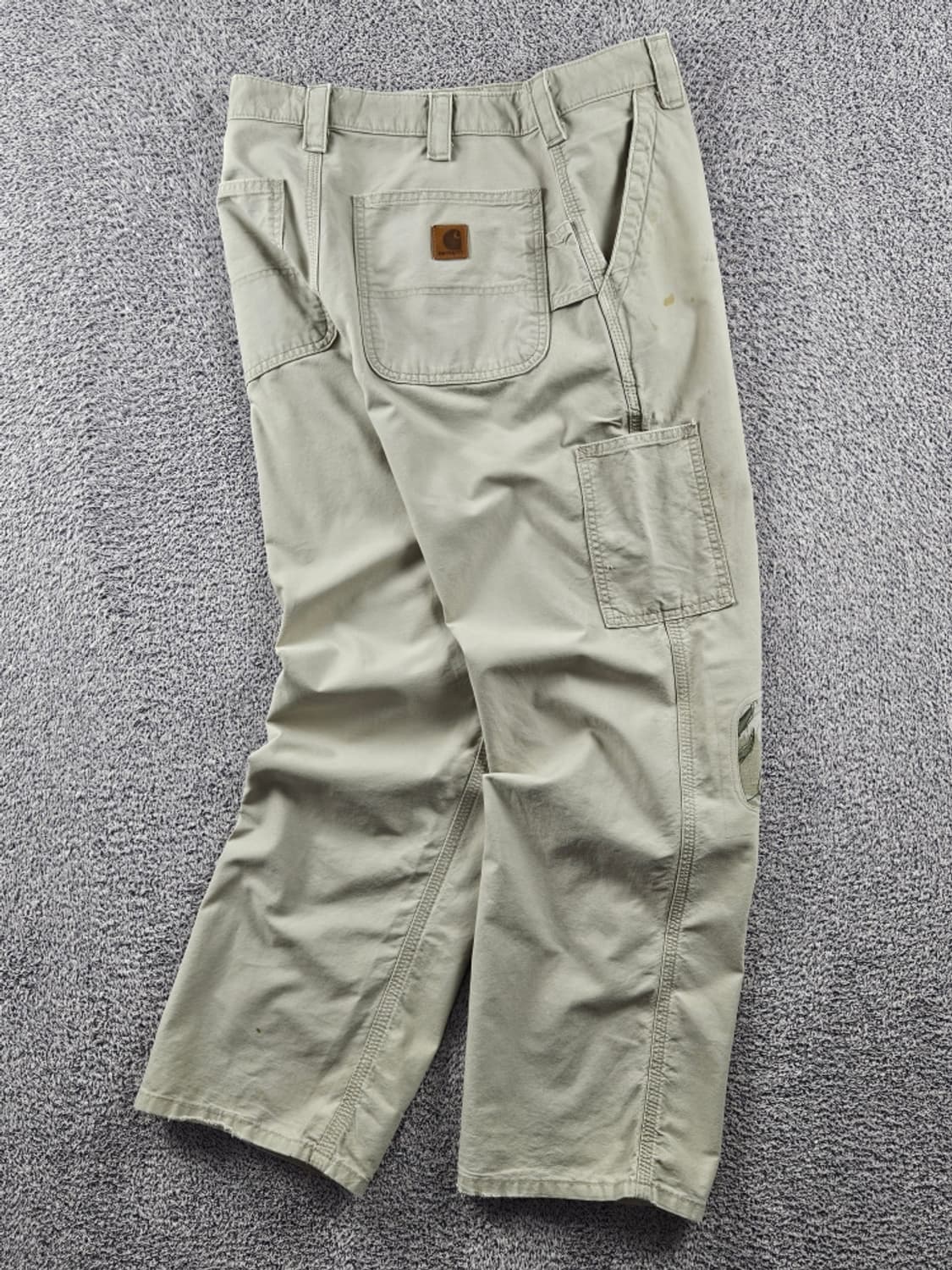 칼하트 리페어 코튼캔버스 카펜터 워크 팬츠 ( 33X30 )/ 11054 상품이미지3
