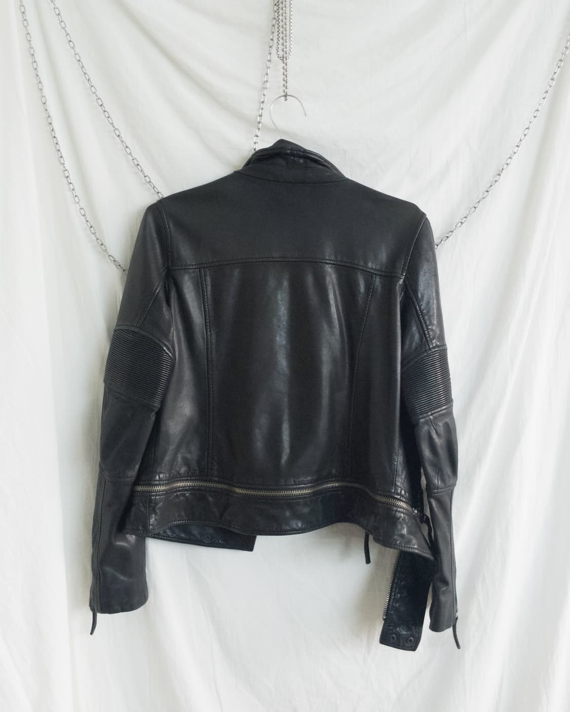 올세인츠 uk 지퍼크롭 라이더자켓 상품이미지7