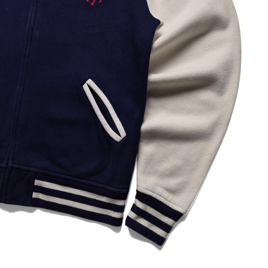 [L(14-16)] 폴로 랄프로렌 빅포니 바시티 집업자켓 상품이미지4