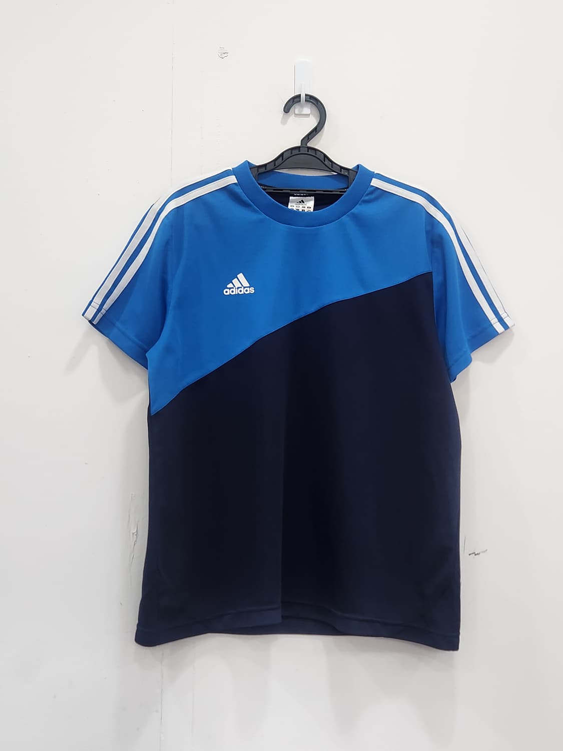 [M] 아디다스 climacool 기능성 반팔 티셔츠 블루/네이비 상품이미지1