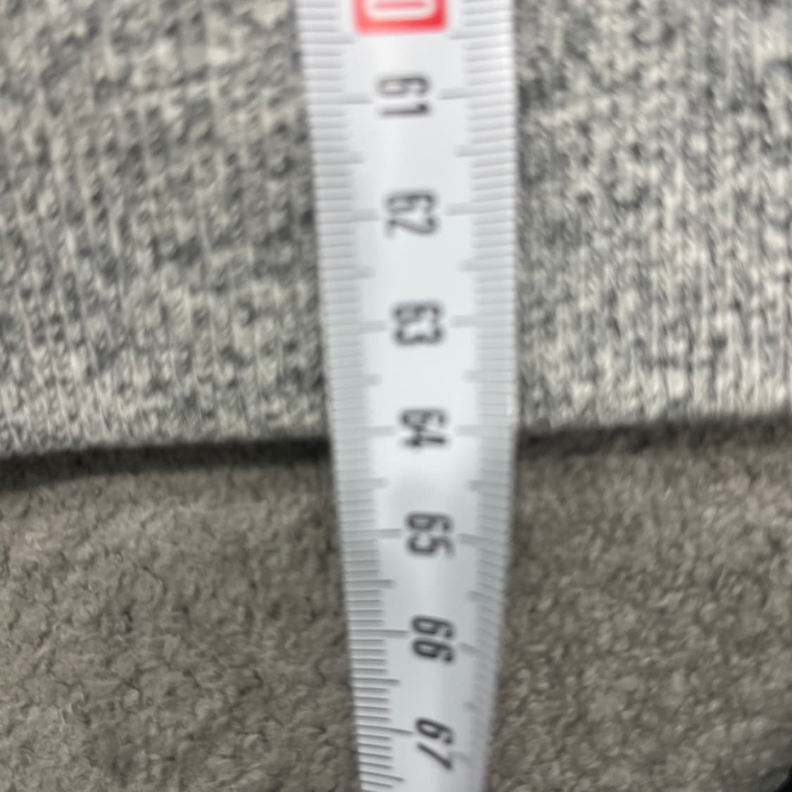 L 아베크롬비 A&F 회색 후드티 상품이미지7