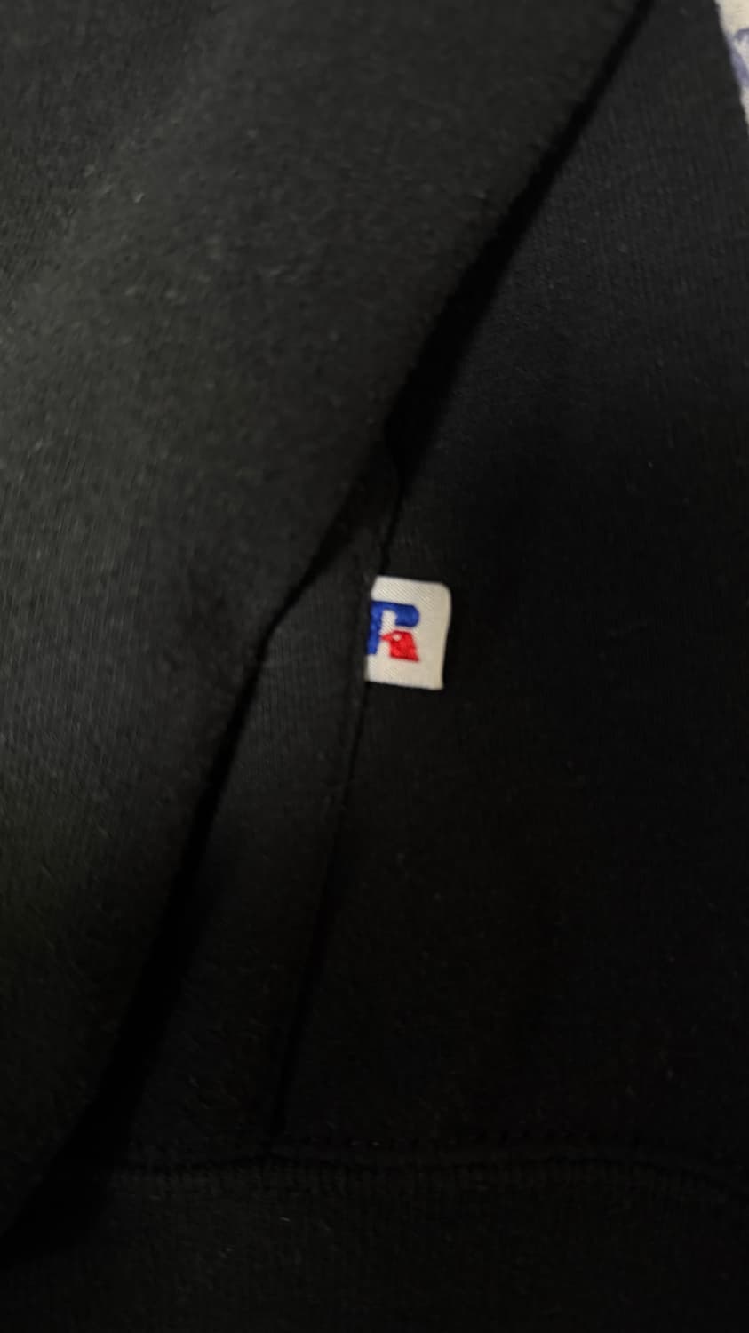 Russel 러셀 애슬레틱 더블페이스 후드티 M 상품이미지5