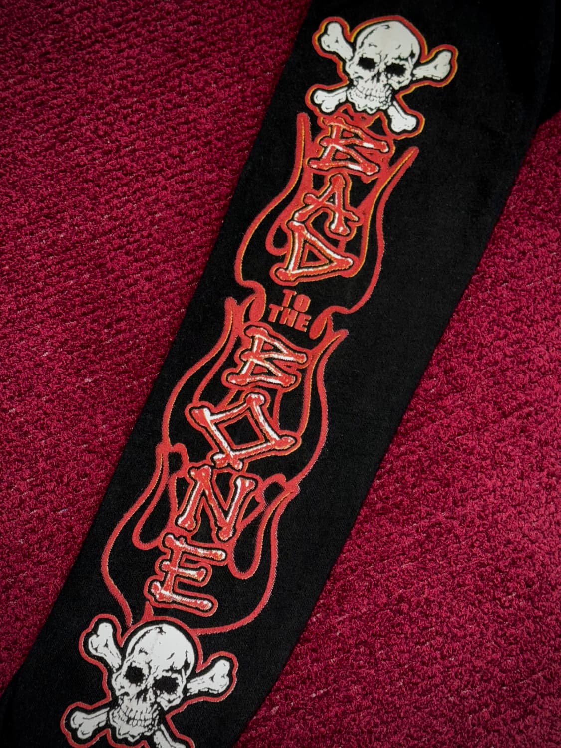 빈티지 락시크 독수리 프린팅 롱슬리브 M 상품이미지4