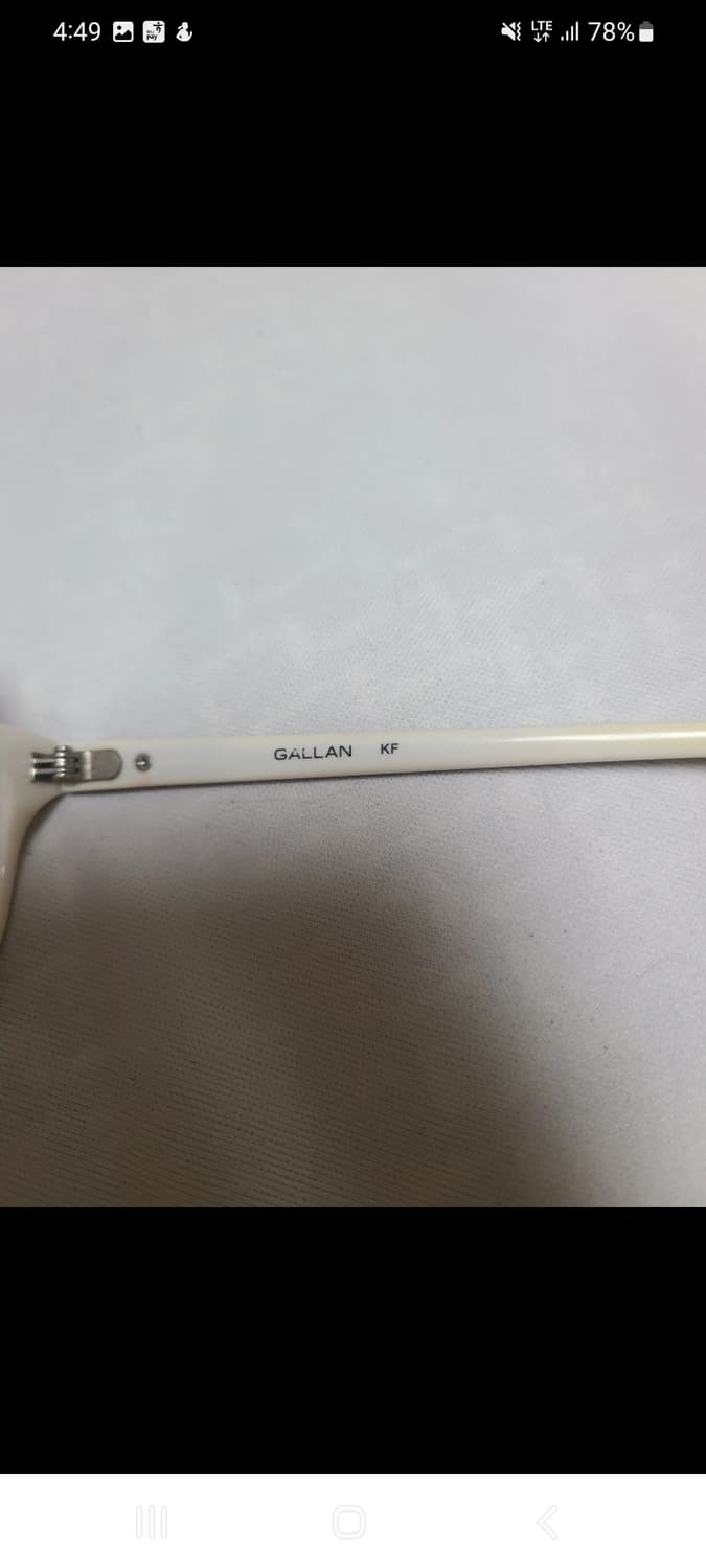 Gallan 안경테 상품이미지2