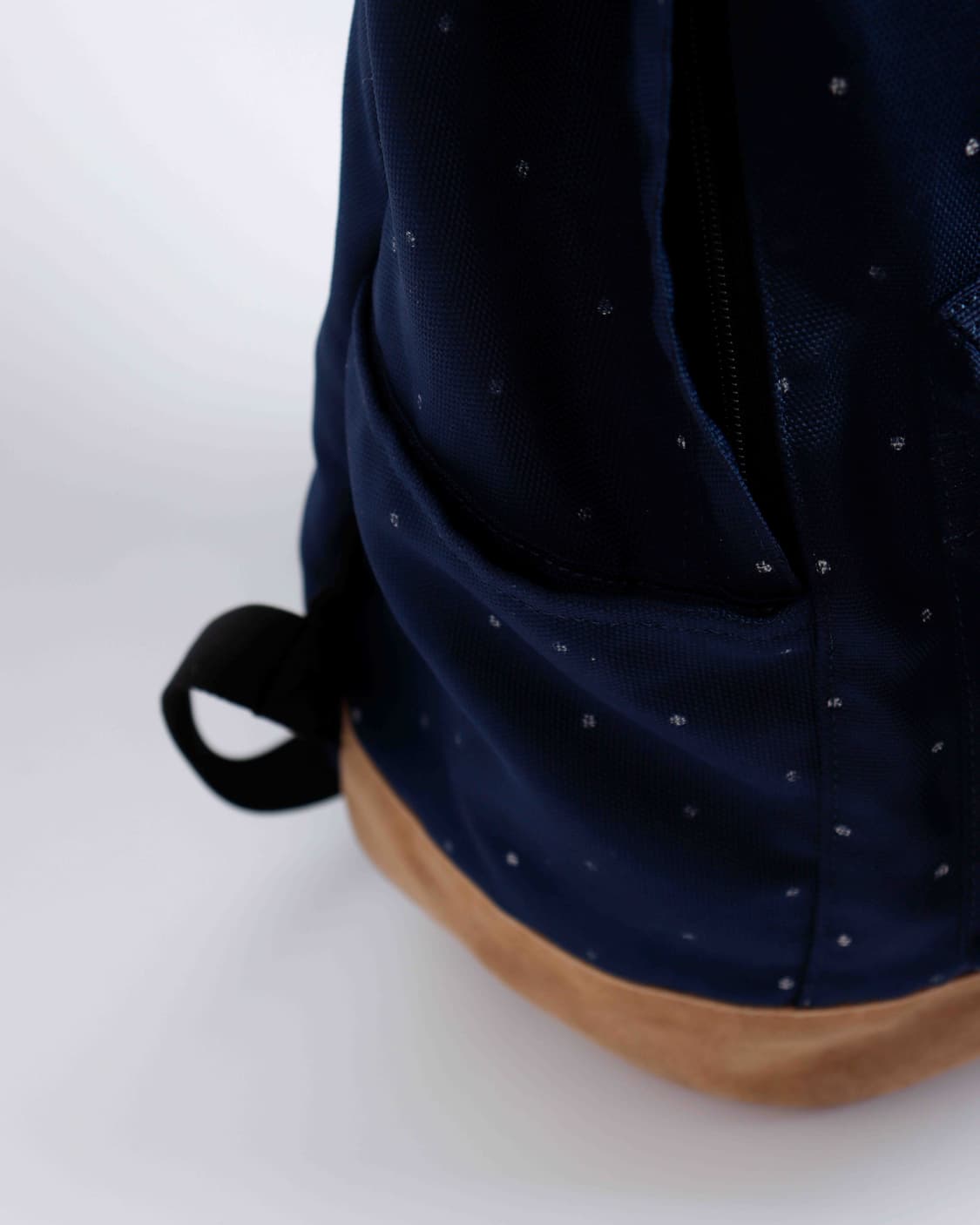 [OUTDOOR x EASTBOY] 네이비 코듀라 도트 프린팅 백팩 상품이미지7