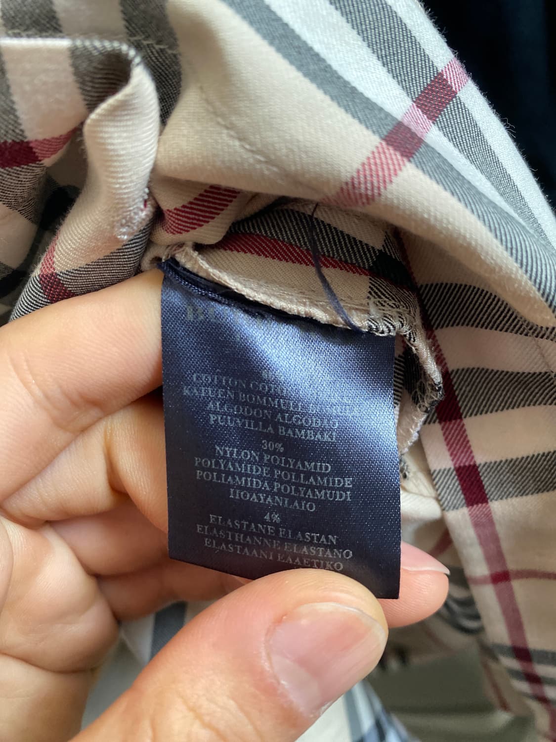 버버리 노바 원피스 xl 상품이미지5