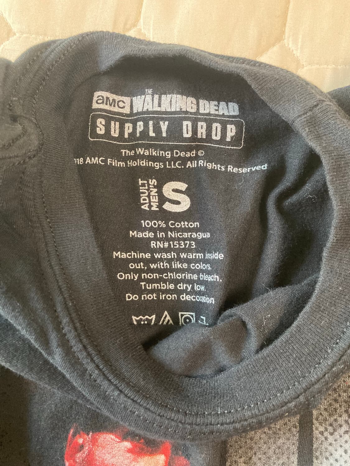 워킹데드공식 반팔  상품이미지3