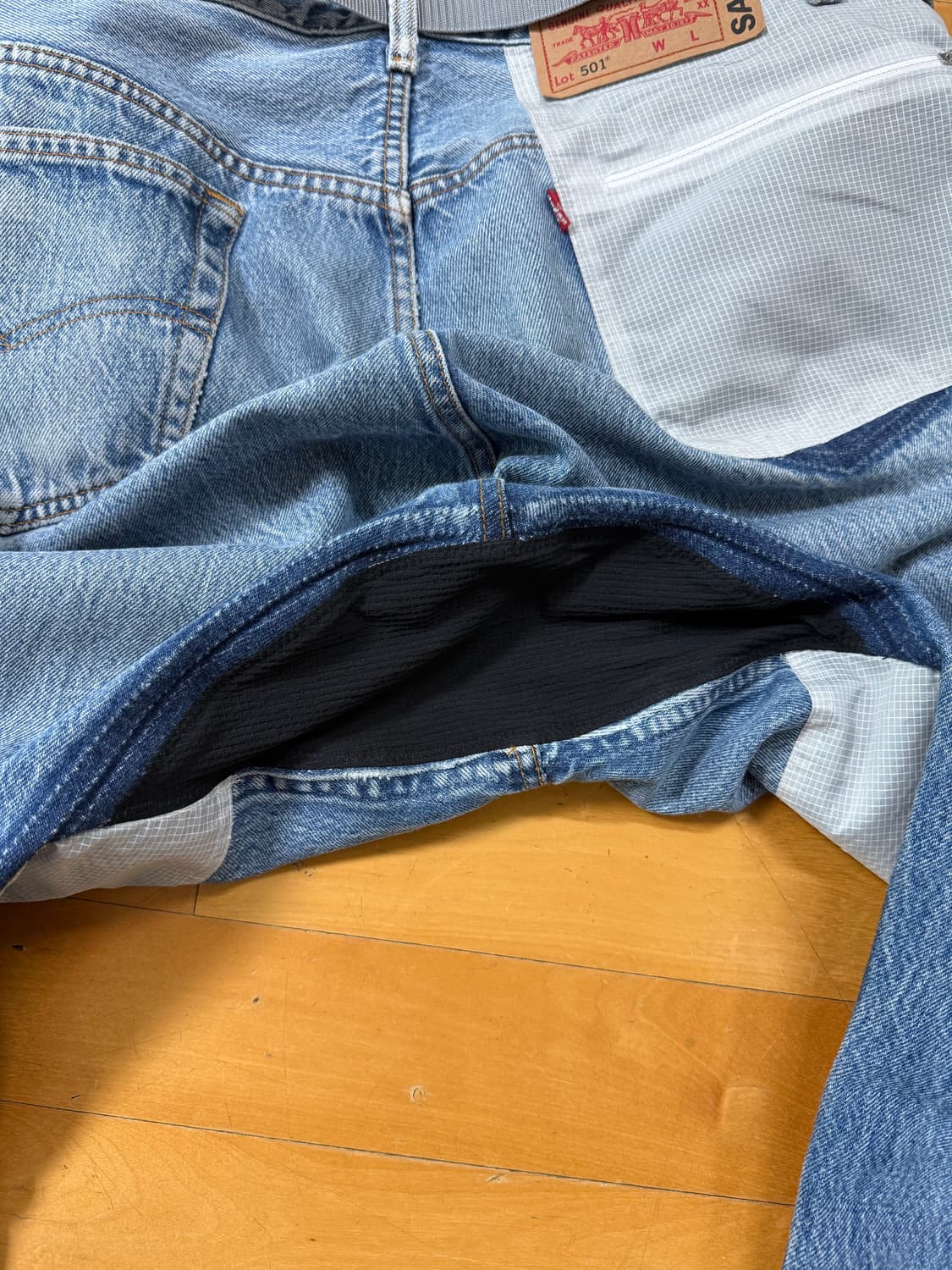 LEVI'S® X SATISFY 501® RE-POSSESSED™ CLI 상품이미지3