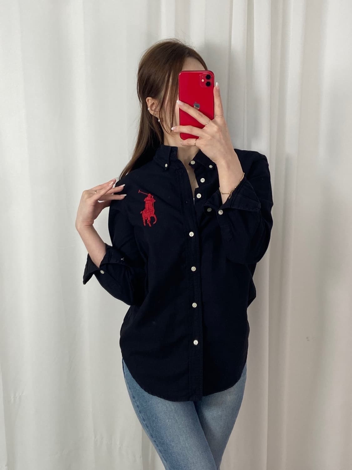 폴로 빅포니 셔츠 상품이미지2