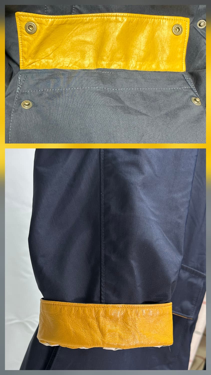 로로피아나 버라지 스톰시스템 하프코트 자켓 XL(105~110) 판매 상품이미지6