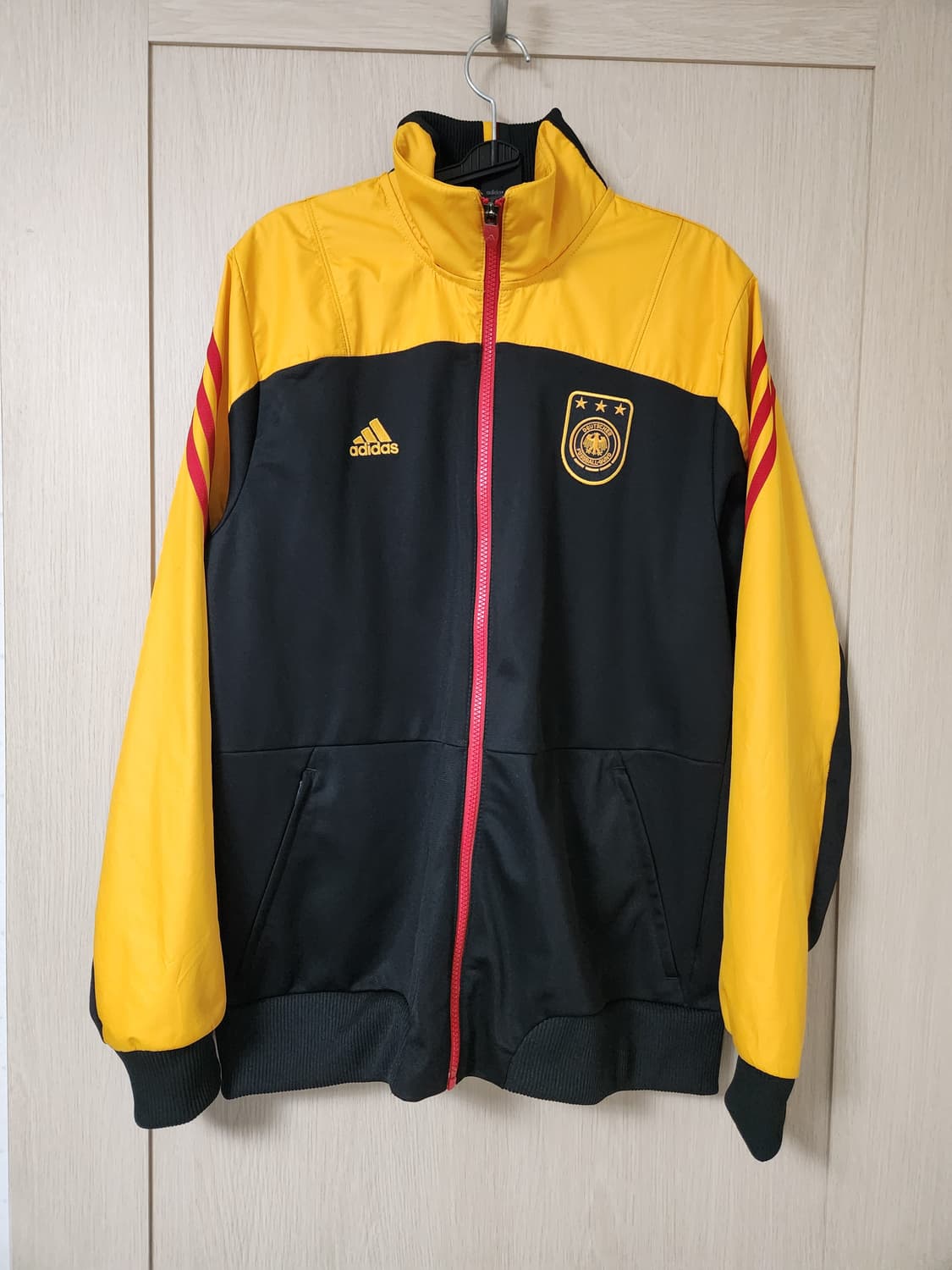 아디다스 독일국대 트랙탑 져지 사이즈100 상품이미지1