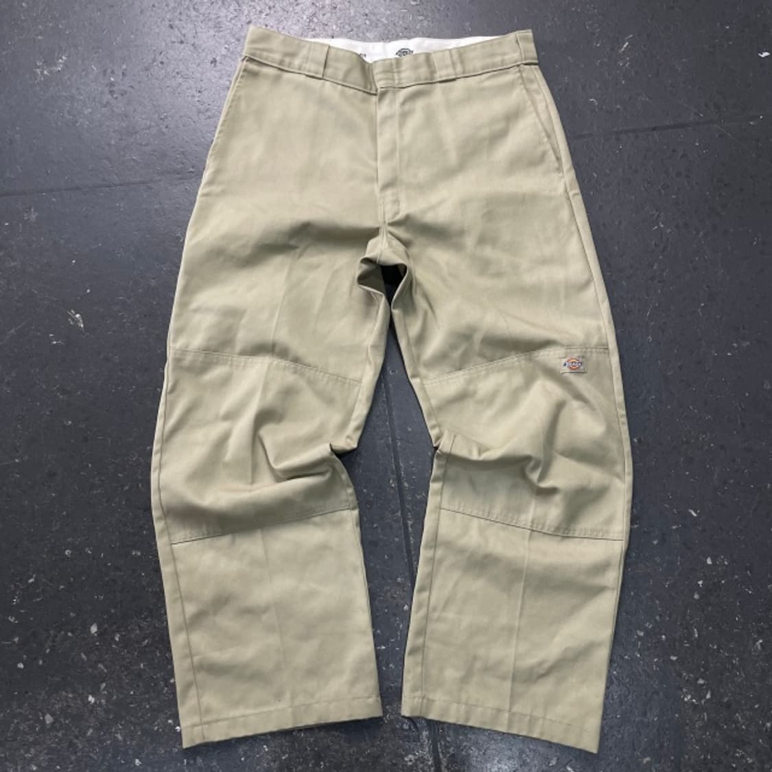 34 디키즈 루즈핏 더블니 팬츠  상품이미지1