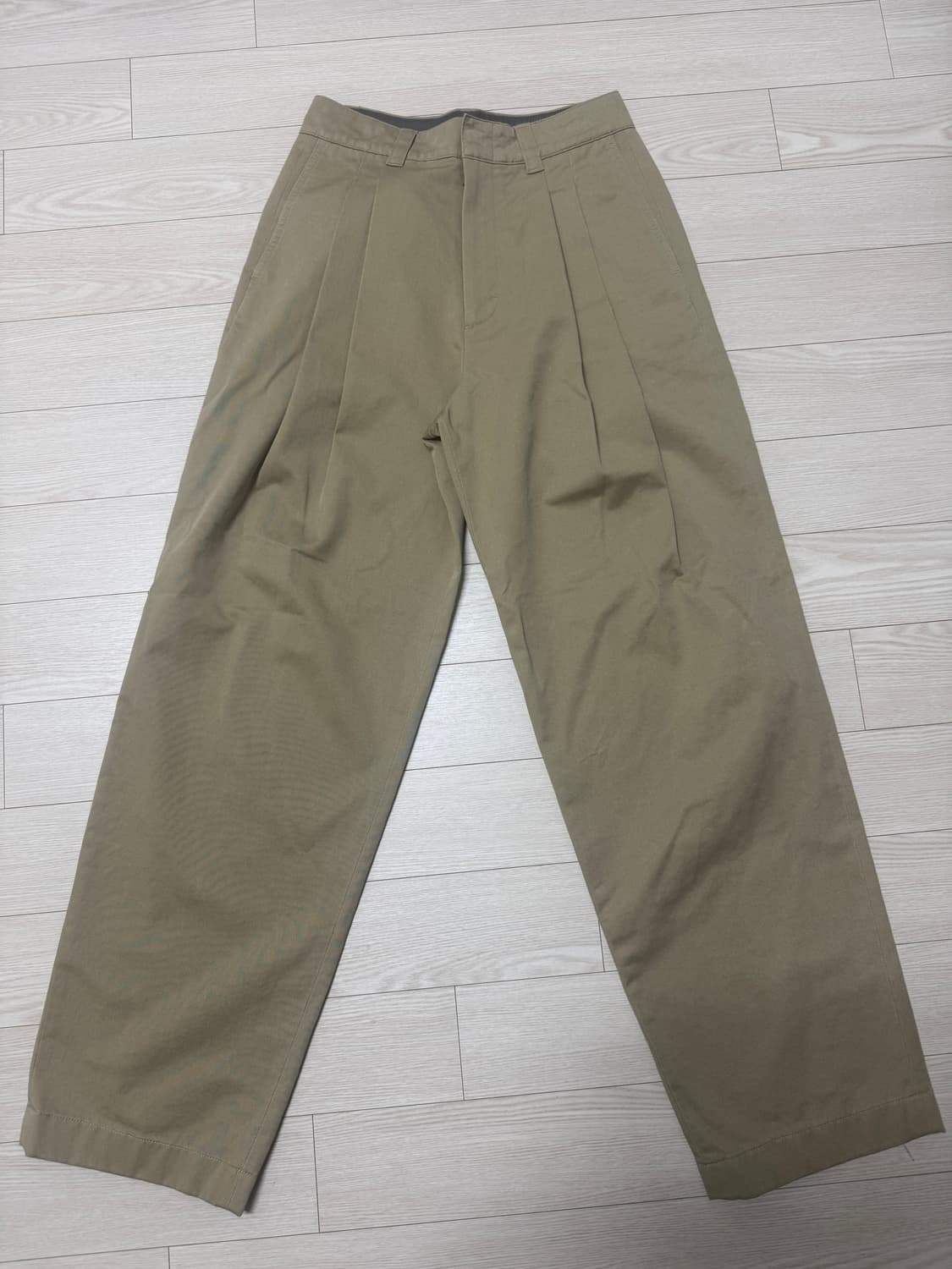 어나더오피스 / 베이지 치노 / 34 상품이미지1