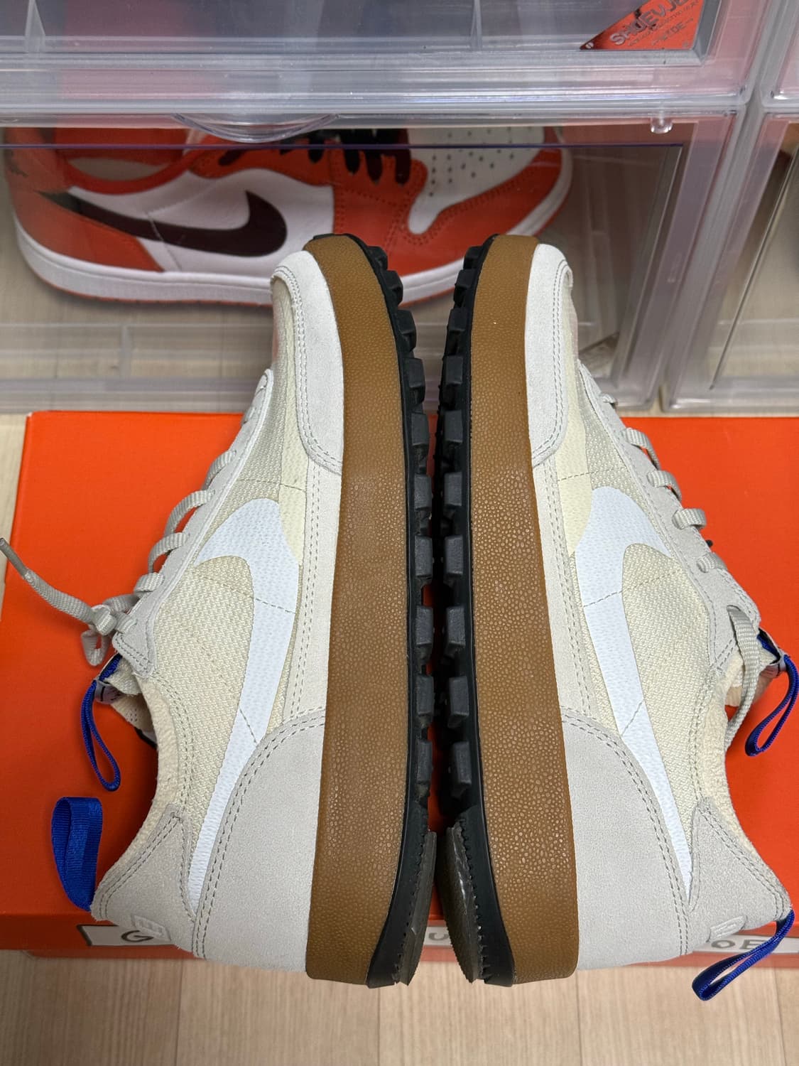 나이키 x 톰 삭스 제너럴 퍼포즈 슈 라이트 크림 260 상품이미지5