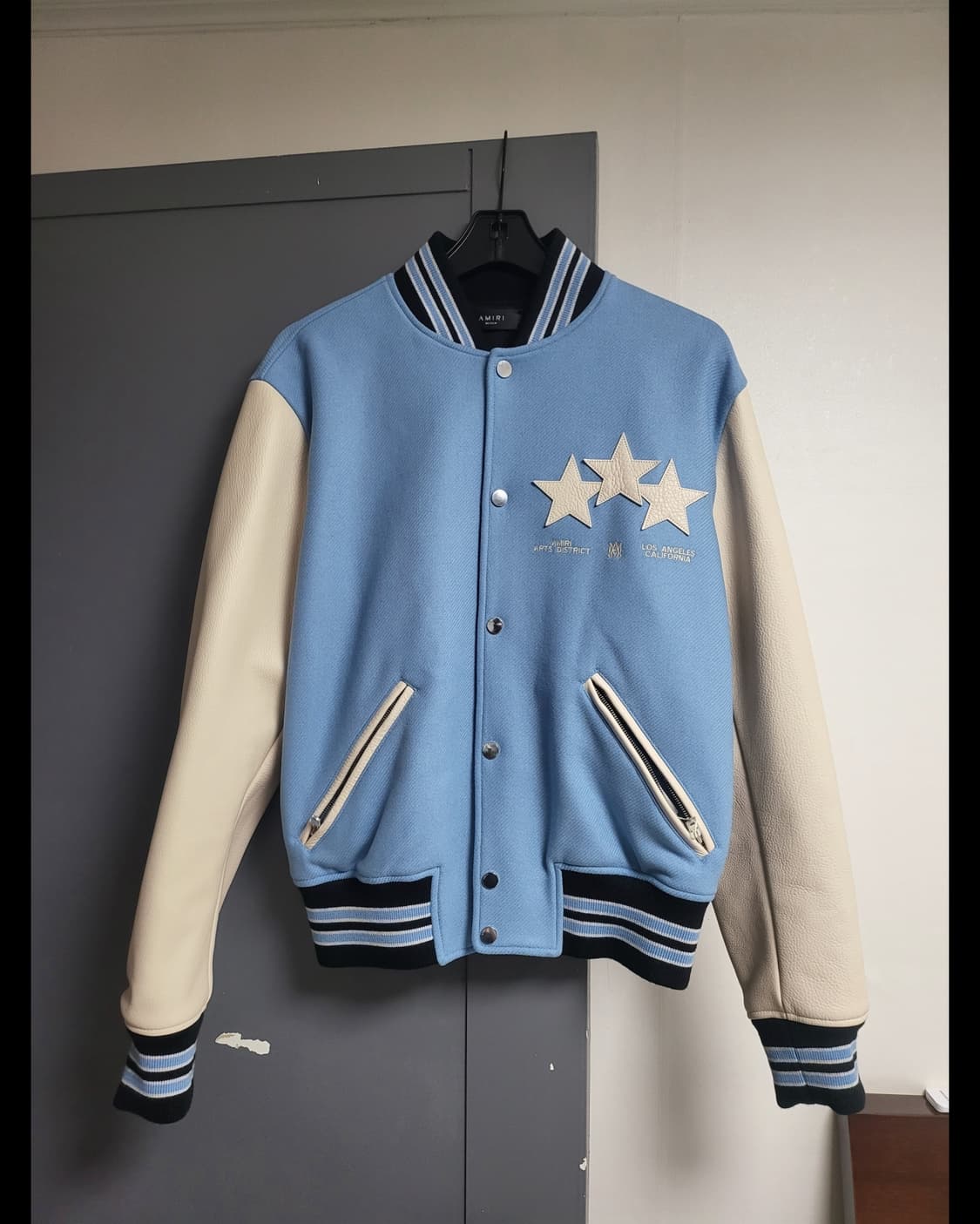 *새상품* AMIRI 최고급라인 스타바시티 가죽자켓입니다 - BTS 지민 상품이미지1