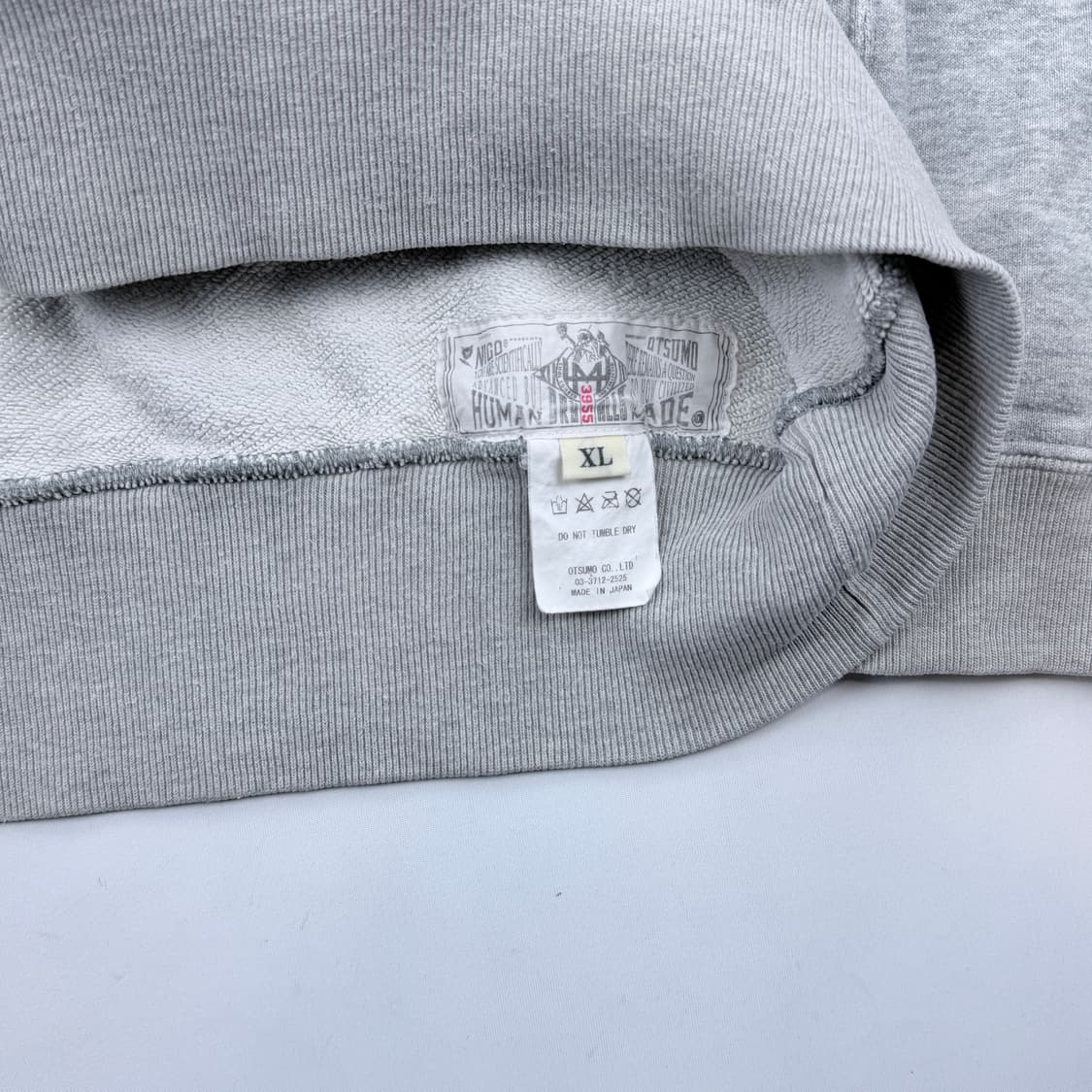 휴먼메이드 DRYALLS 로고맨투맨 상품이미지3