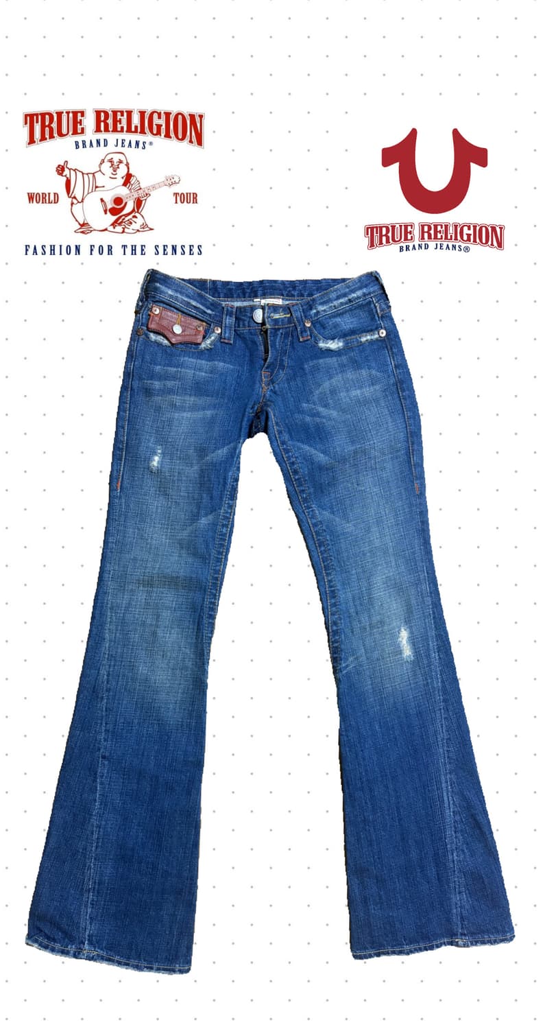 [26] 트루릴리젼 조이 부츠컷 청바지 상품이미지1