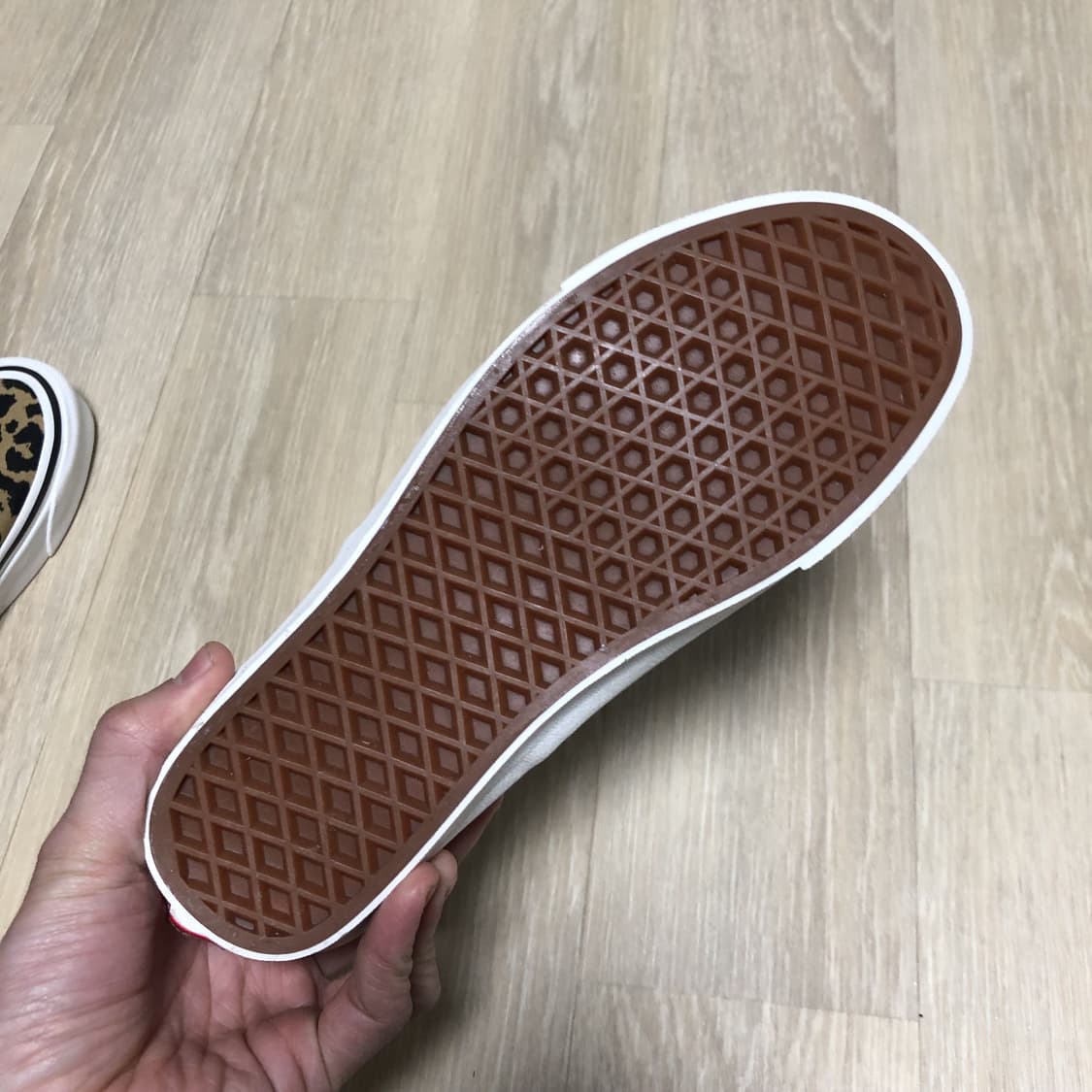 (230) 새상품 반스 VANS 애너하임 44DX 어센틱 레오파드 상품이미지7