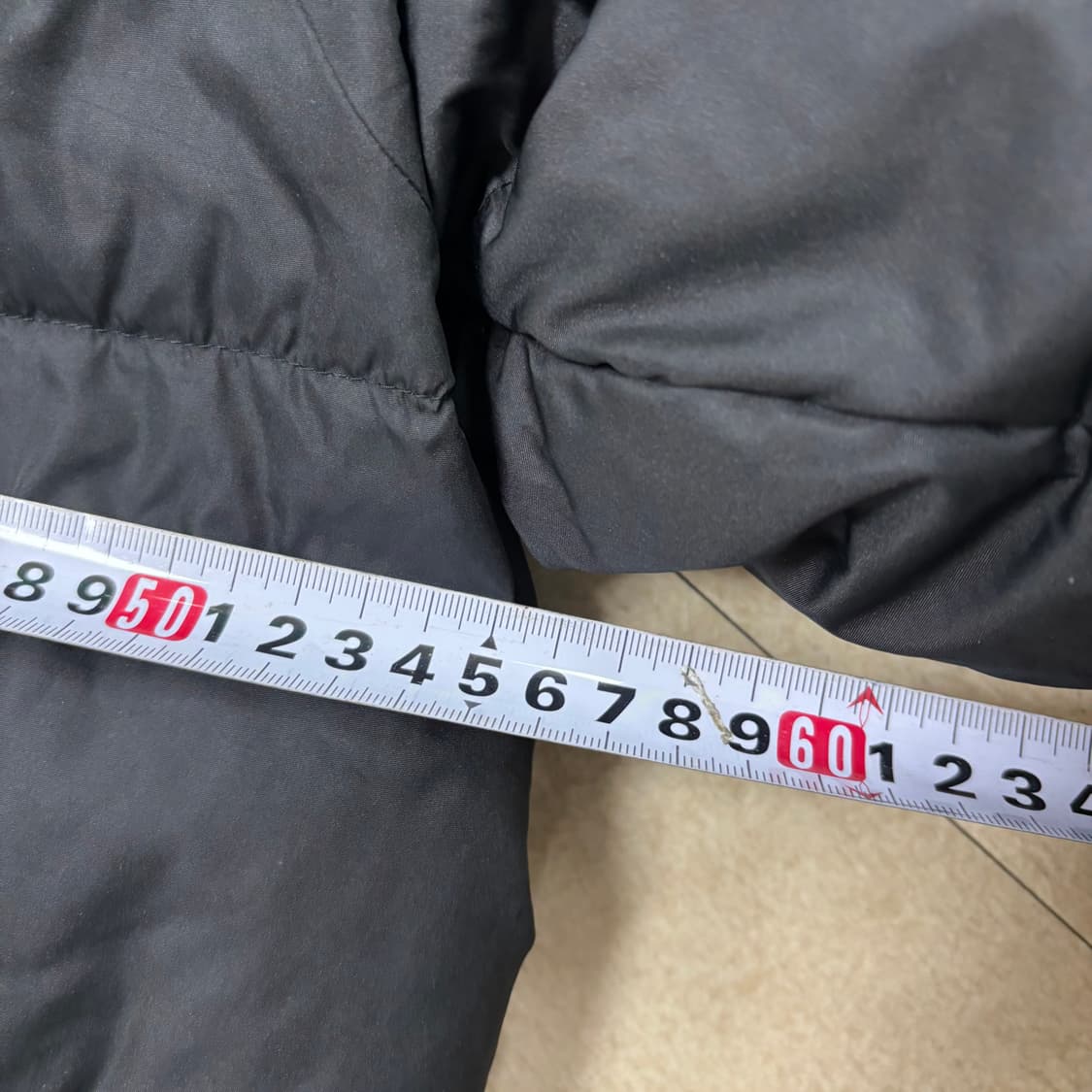 나이키 핏 블랙 스우시 덕다운 패딩 상품이미지6