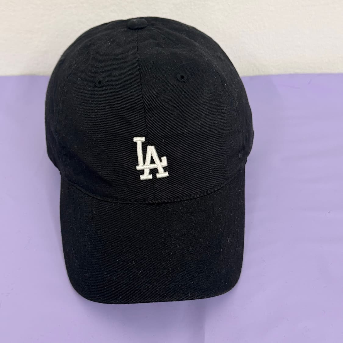 MLB LA 다저스 블랙 볼캡 os 상품이미지1