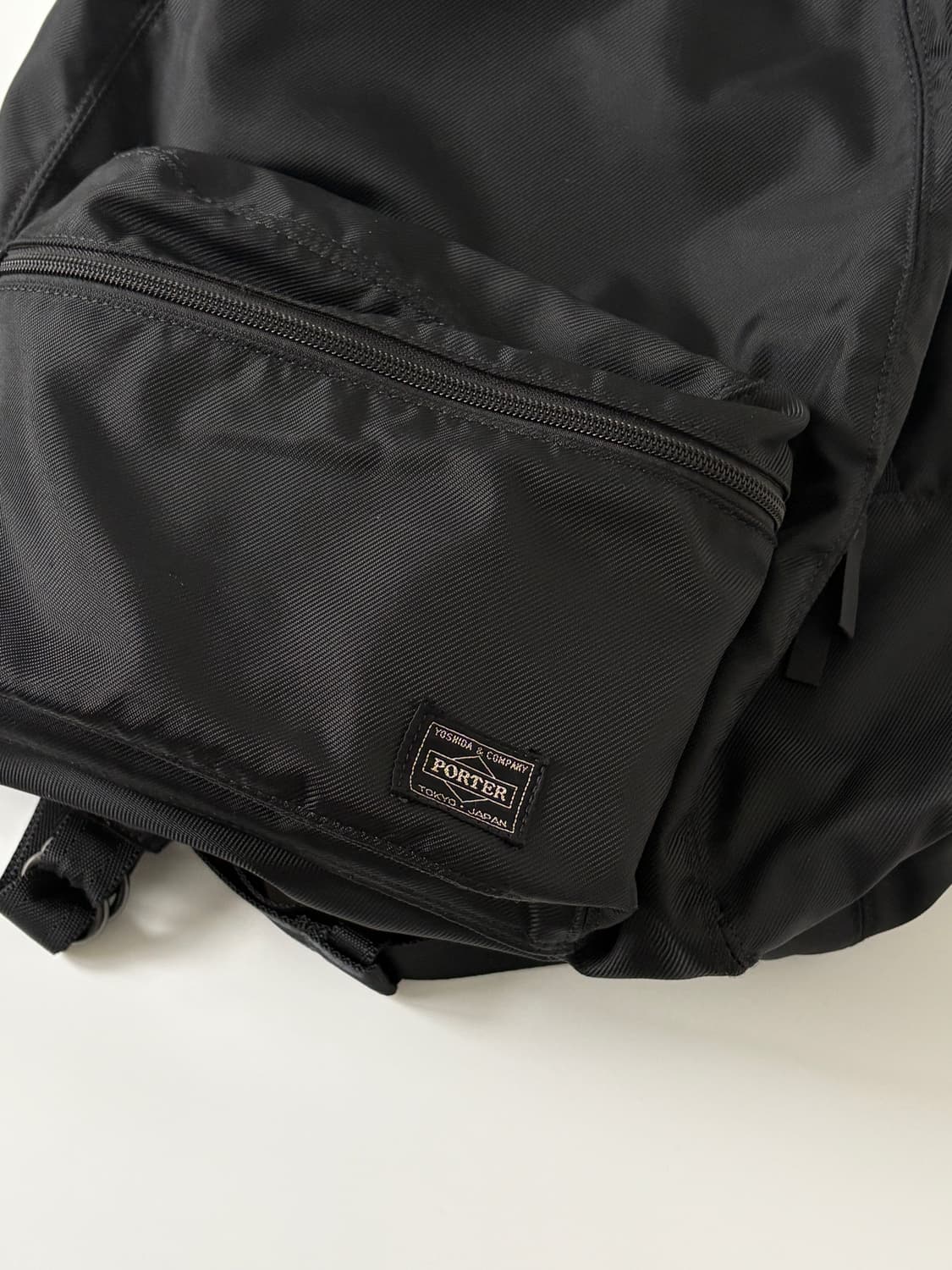 Round Backpack (Black) 상품이미지5