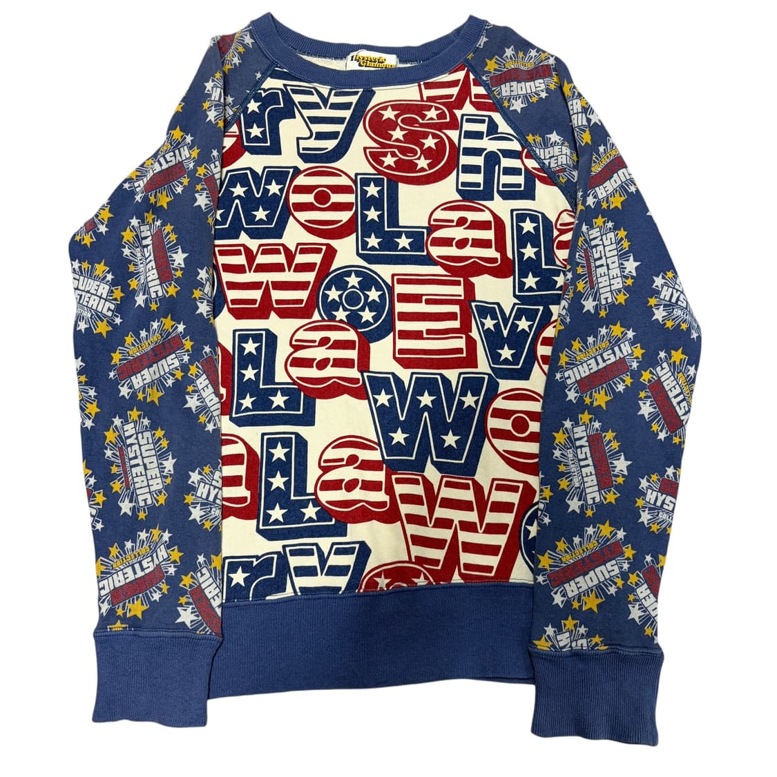 히스테릭 글래머 90‘s 아카이브 스웻 셔츠 맨투맨 상품이미지1