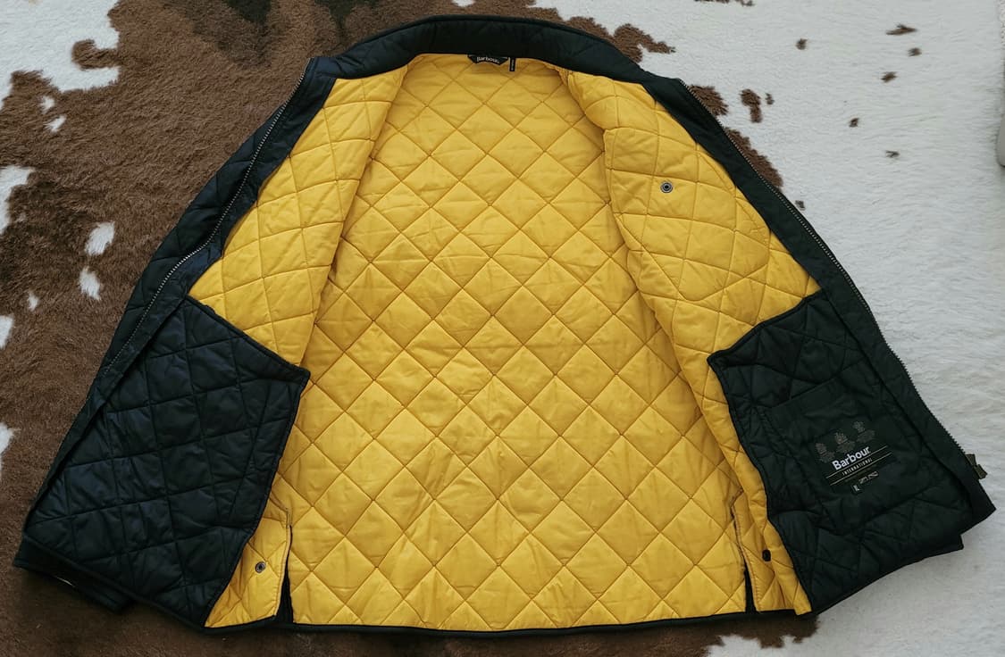 BARBOUR 남성용 퀼팅 자켓 XL 상품이미지5