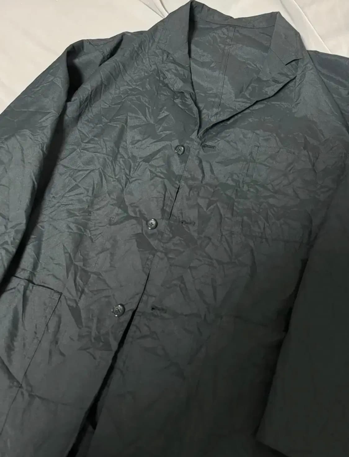 그라프페이퍼(Graphpaper) 링클드 워크자켓 2 상품이미지2