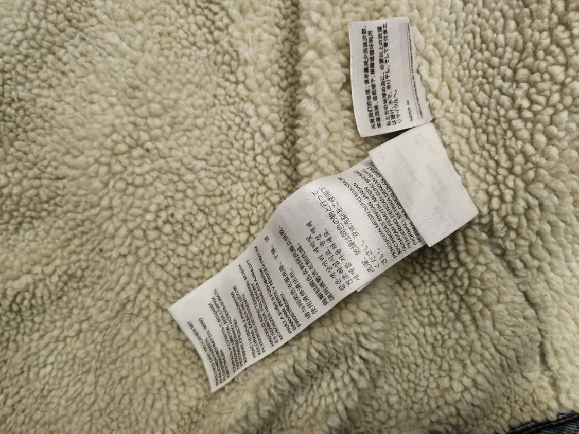 리바이스 빅E 청자켓 상품이미지5