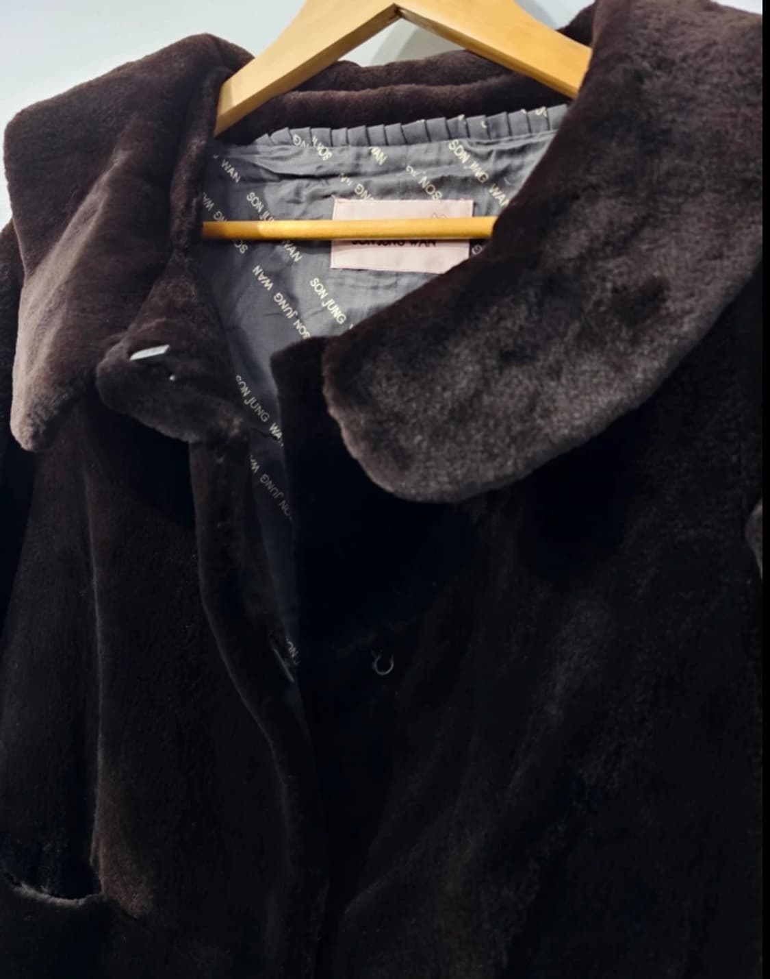 손정완 밍크 모피 코트 55 상품이미지3