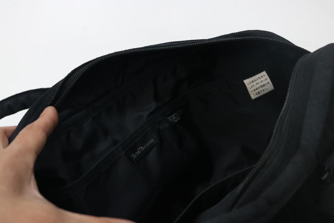 PORTER 포터 70주년 기념 탱고 블랙 보스턴백 상품이미지8