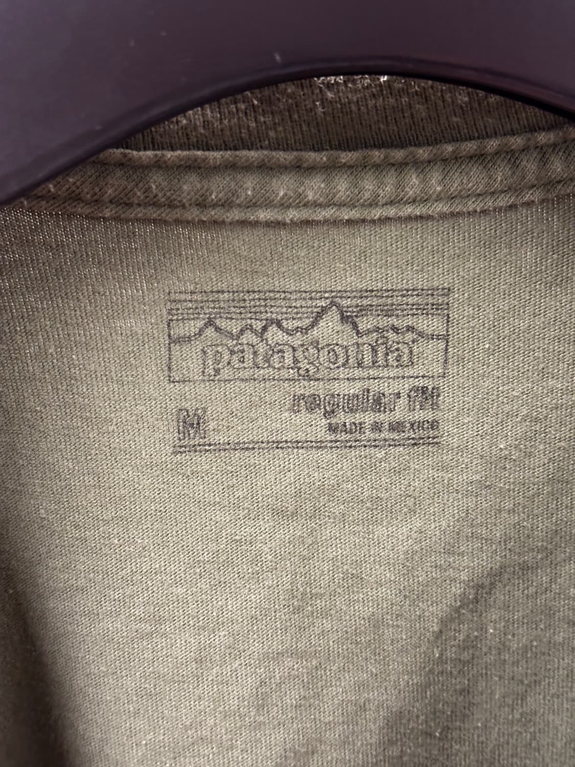 파타고니아 P-6 로고 리스판서빌리 남성 반팔티 상품이미지4