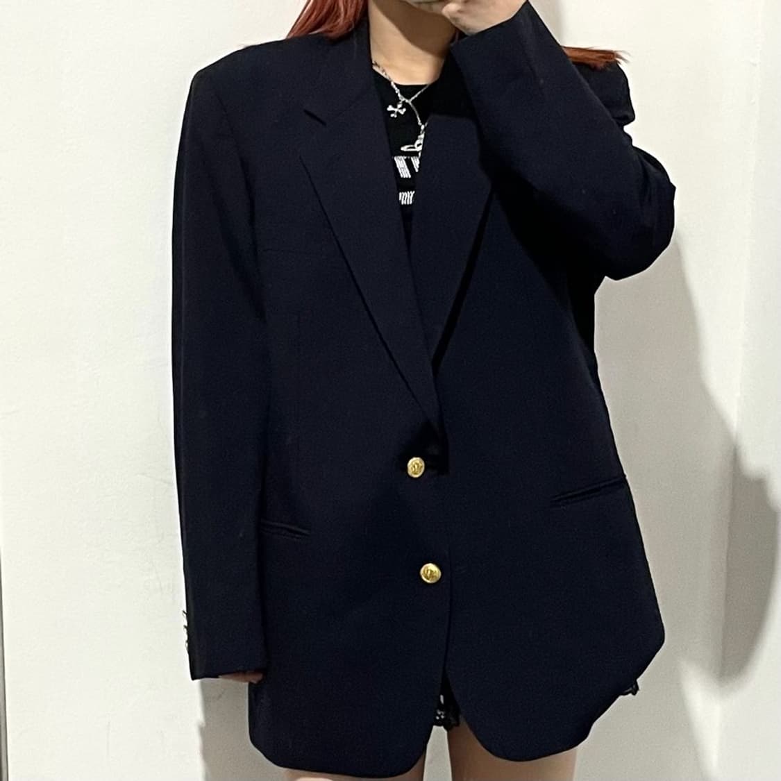 제이프레스 금장 블레이저 상품이미지1