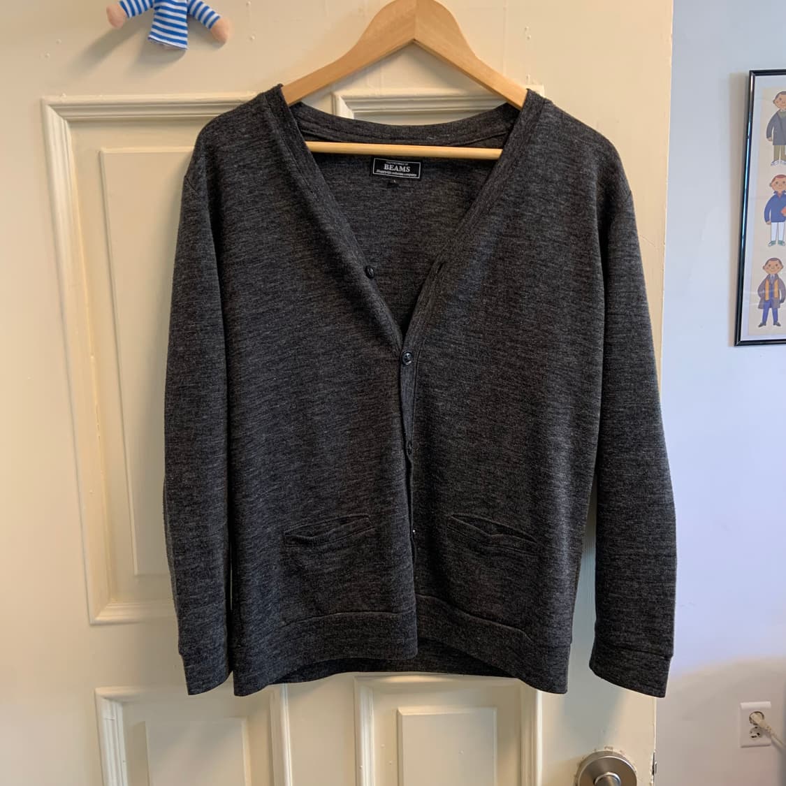 빔즈 여성 가디건 상품이미지3