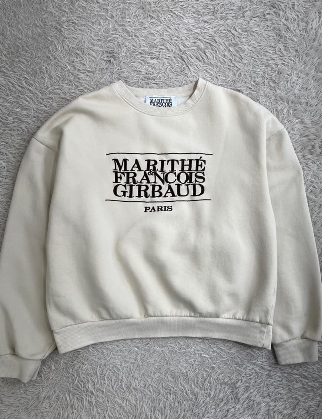 마리떼 프랑소와저버 맨투맨/#3309 상품이미지1